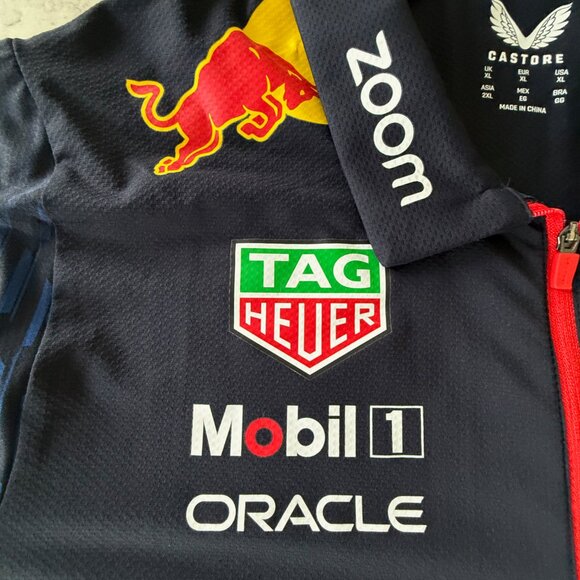 Formula 1 Oracle Red Bull Racing Team Polo - Mens XL - Picture 5 of 7